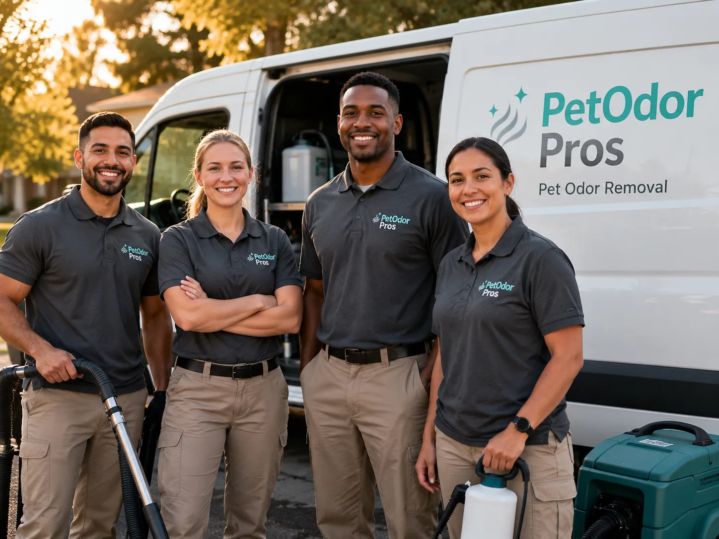 Pet Odor Removal team serving Flat Rock, IN